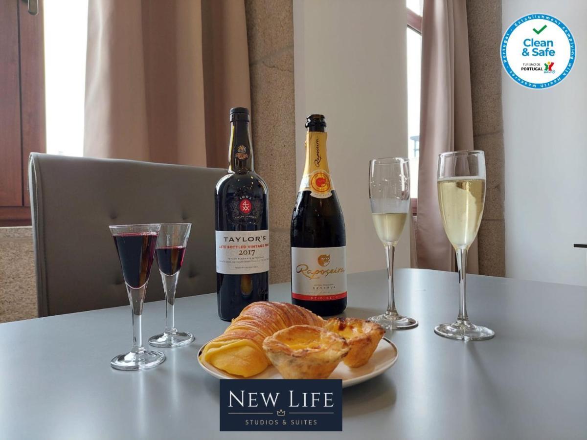 New Life - Avenida Aliados Suite-1F Porto Kültér fotó
